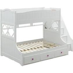 Acme Furniture Meyer Twin over Bunk Bed