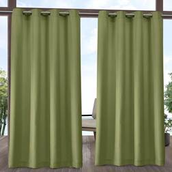 Exclusive Home Curtains Panel Pair 54x96