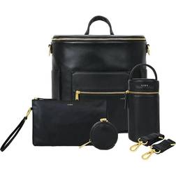 Fawn Design The Original Diaper Bag In Black Black Diaper Bag