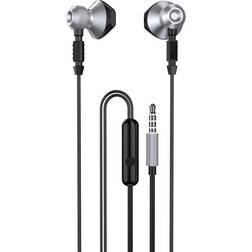 Dudao Metal Wired Earbuds X2C-Gray