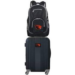 Mojo Black Oregon Luggage Backpack