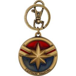 Monogram Marvel Icon Metal Keychain - Universe/Captain