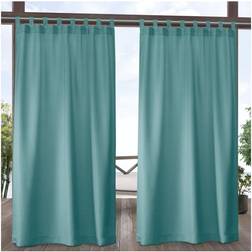 Exclusive Home Curtains Inomhus/utomhus massiv cabana flik topp gardin