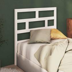 vidaXL white, 96 Solid Pine Bed Kopfteil