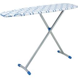 Household Essentials Essential Arched T-Leg Ironing Board Blue