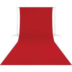 Westcott 9x20' Wrinkle-Resistant Backdrop, Scarlet Red