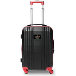 Mojo Red Minnesota Wild 21"" Hardcase Two-Tone Spinner