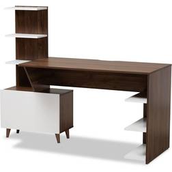 Baxton Studio Tobias Collection Writing Desk