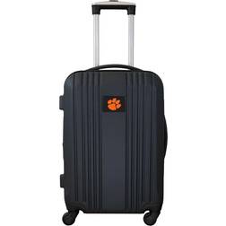 Mojo Black Clemson Tigers 21"" Hardcase Two-Tone Spinner