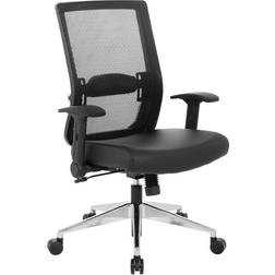 Office Star Products Space Seating 867A Series Executive Manager's Mesh Office Chair