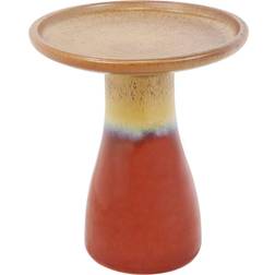 Sunnydaze Outdoor Weather-Resistant Garden Patio High-Fired Smooth Duo-Tone Bird