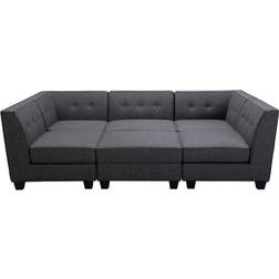 Best Master Furniture R168 Sofa 68" 5 Seater