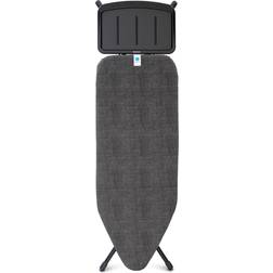 Brabantia Ironing Board C With Black Denim Print Cover