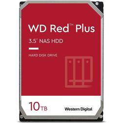 Western Digital Red Plus 10TB 3.5 SATA III NAS Internal HDD