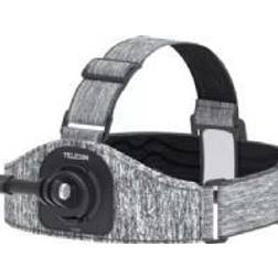 Telesin headband with two attachments sports