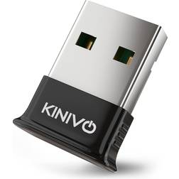 Kinivo BTD-400 USB Bluetooth Adapter for PC (Bluetooth 4.0 Low Energy Compatible with Windows Raspberry Pi Linux)