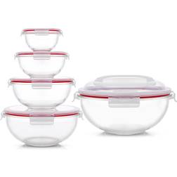 Joyjolt - Kitchen Container 5pcs