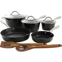 Kenmore Logan 10 Cookware Set with lid 10 Parts