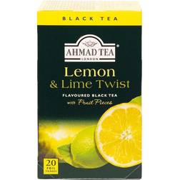 Ahmad Tea Ahmad Teas Lemon & Lime Black Tea 1.4oz