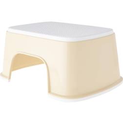 BabyBjörn Step Stool, Powder Yellow/White