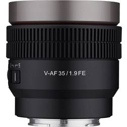 Rokinon 35mm T1.9 Full Frame Cine Auto Focus for Sony E CAF35-NEX