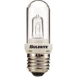 Bulbrite 100 Watt 2900K T8 Halogen Light Bulb Q100CL/EDT-5PK