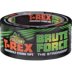 T-Rex Brute Force Kanaltejp 48 mm x 9.1 m Svart