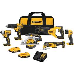 Dewalt DCK675D2 (2x2.0Ah)