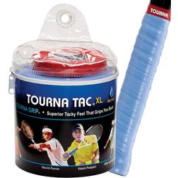 Tourna Tac Tour XL 30 Pack Travel Pouch Tacky Feel Tennis Grip