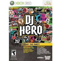 DJ Hero Stand Alone Software -Xbox 360