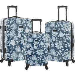 Travelers Club Caronia 3 Rolling Hardside Luggage