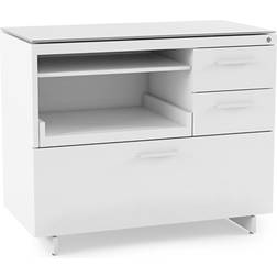 BDI Centro 6417 Satin Storage Cabinet