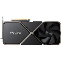 Nvidia - GeForce RTX 4080 16GB GDDR6X Graphics Card -16GB GDDR6X Express 4.0