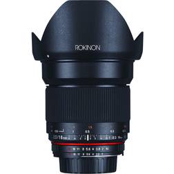 Rokinon 16mm f/2.0 ED AS UMC CS Lens Bundle