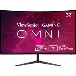 Viewsonic OMNI Curved Gaming Monitor VX3218C-2K