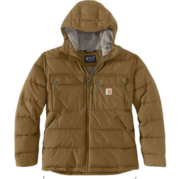 Carhartt Montana Loose Fit Insulated Jacket - Oak Brown