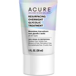 Acure Resurfacing Overnight Glycolic Treatment 30ml