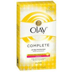 Olay Complete Daily Moisturizer SPF15 118ml