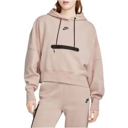 Nike Sportswear Tech Fleece Women's Oversized Crop Pullover Hoodie