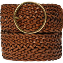 Saddler Arica Braided Belt - Brown
