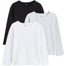 H&M Long Sleeve T-shirts 3-pack