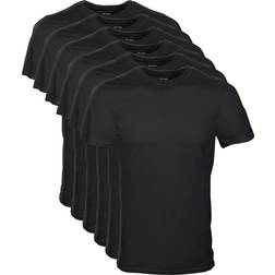 Gildan Men's Crew T-shirts 6-pack - Black