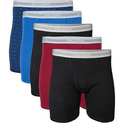Gildan Men's Underwear Boxer Briefs 5-pack