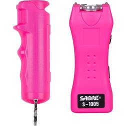 Sabre Self Defense Kit with Pepper Spray and Stun Gun Flashlight