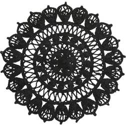 Nordal Doory Place Mat Black