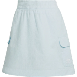 adidas Women's Originals Adicolor Classics Poplin Skirt - Almost Blue