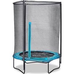 Plum Print & Sound Trampoline 137cm + Enclosure with Sounds