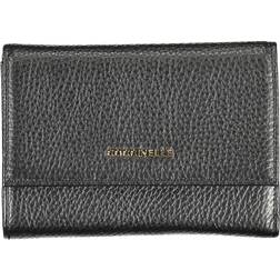 Coccinelle Portafoglio Metallic Soft Wallet Grained Leather Female