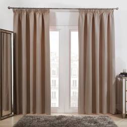 Dreamscene Pair Of Pencil Pleat Blackout Made Pencil Pleat