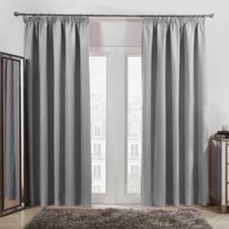 Dreamscene Pair Of Pencil Pleat Blackout Made Pencil Pleat